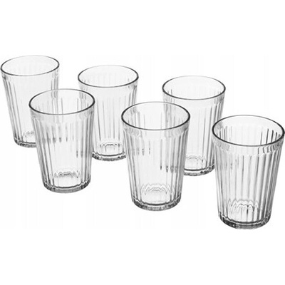 Ikea Sklenice na nápoje 6 x 310 ml