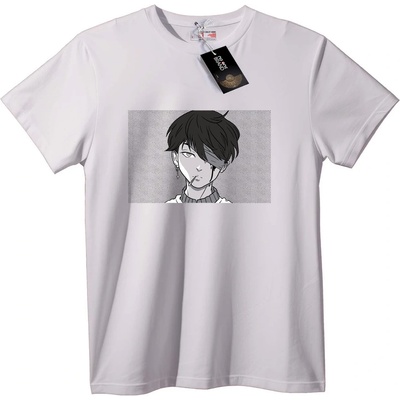 NOONEBRAND Тениска Аниме Превръзка на Окото - 2XL, Black