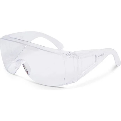 HANDY 10382TR професионални прозрачни очила с UV защита (10382TR)