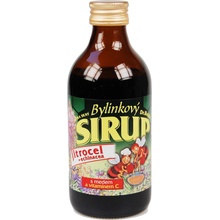 Dr. Bojda Bylinkový sirup Skorocel + Echinacea extra silný s medom medom a vitamínom C 325 g