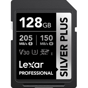 Lexar Silver Plus 1066x 128GB (LSDSIPL128G-BNNNG)