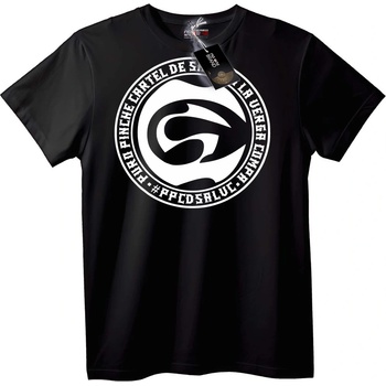 NOONEBRAND Тениска Pirinche Cartel - XL, White