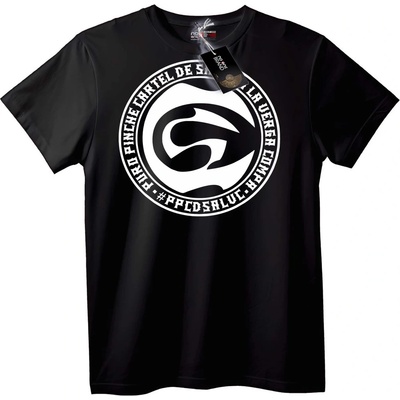 NOONEBRAND Тениска Pirinche Cartel - XL, White