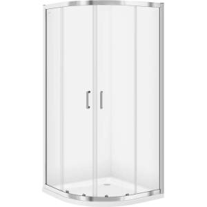 Cersanit Zip - Душ кабина 89x89 см, хром/прозрачно стъкло S154-002 (S154-002)