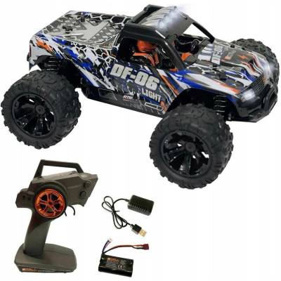 DF Models DF06 Lehký nákladní vůz s kartáčovým motorem 4WD RTR 3134 1:14