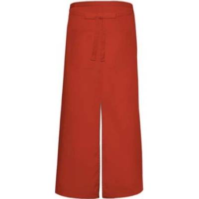 Link Kitchen Wear Bistro zástěra X962T Terracotta Pantone 4840 100x100cm