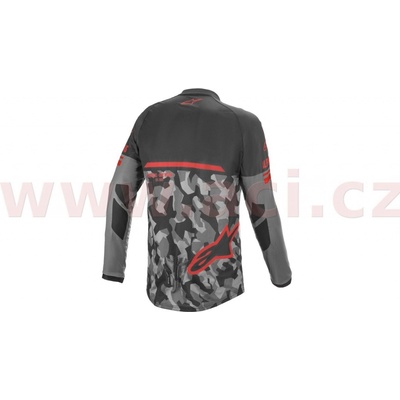 Alpinestars VENTURE R šedá/červená/černá maskkáčová