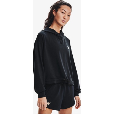 Under Armour Project Rock Terry Sweatshirt Under Armour | Cheren | ЖЕНИ | L