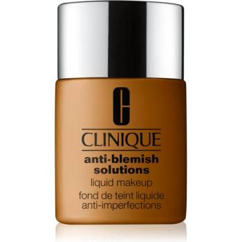 Clinique Anti-Blemish Solutions Liquid Makeup фон дьо тен за мазна кожа склонна към акне цвят WN 114 Golden 30ml