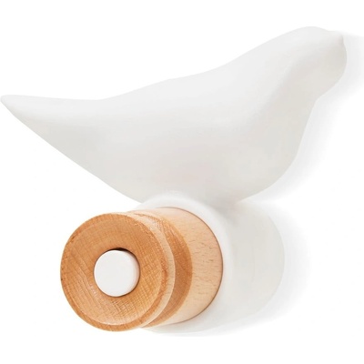 Bonami Essentials Бяла кука за стена Bird - Bonami Essentials (200139)