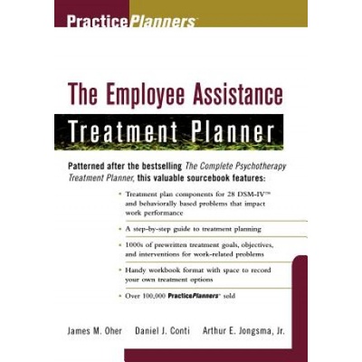 Employee Assistance Treatment Planner | J. M. Oher, Daniel J. Conti, Arthur E. Jongsma