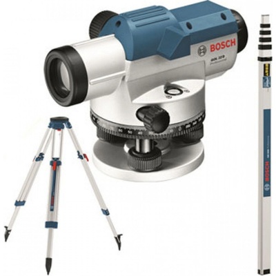 Bosch GOL 32 D Professional + stativ BT 160 + nivelační lať GR 500 0 615 994 0AX – Zboží Mobilmania