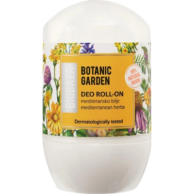 BIOBAZA Botanic Garden roll-on 50 ml