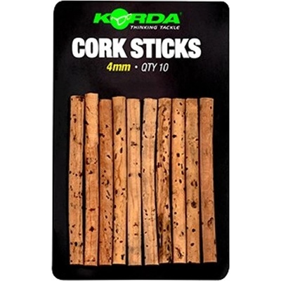 Korda korkové tyčinky Cork Sticks 6mm