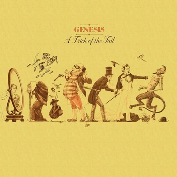 GENESIS: A TRICK OF THE TAIL -HQ- LP