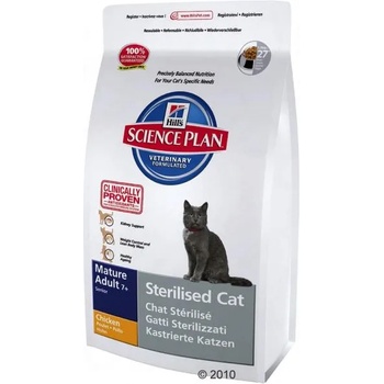 Hill's SP Feline Mature Adult 7+ Sterilised Cat 3,5 kg
