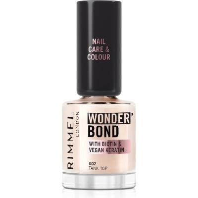 Rimmel Wonder'Bond lak na nehty odstín 002 Tank Top 12 ml