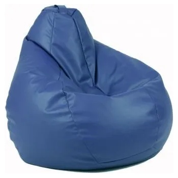 Image 1 of PUFRELAX Калъф за пуф круша, 160л. , Nirvana Light - Bleumarin (COVER_PUF-G-NL-SN-BLM)