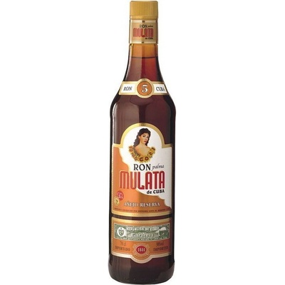 Mulata Anejo Reserva 5y 38% 0,7 l (holá láhev)