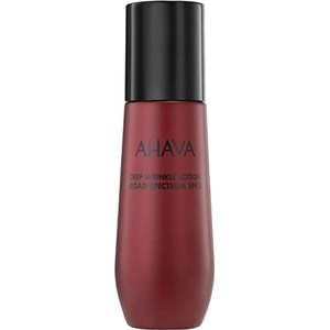 AHAVA Apple of Sodom Deep Wrinkle Lotion SPF30 слънцезащитен крем против бръчки spf 30 за жени 50 мл