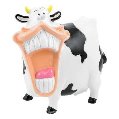 Pokladnička kermaická kravička 15x15cm – Hledejceny.cz