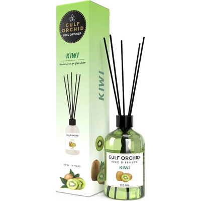 Gulf Orchid Ароматни пръчици Gulf Orchid - Kiwi, 110 ml