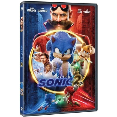 Ježek Sonic 2 DVD