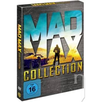 Šílený Max Antologie Kolekce DVD