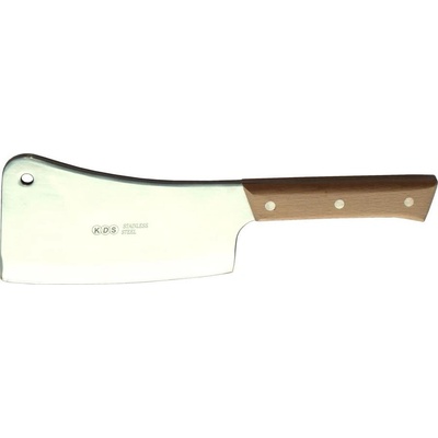 KDS Sekáč na maso 3264 - 34,5cm, čepel 19cm, dřevo