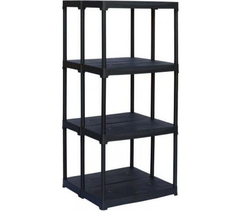 B2B Partner Regál TEMPO 1330 x 600 x 585 mm 4 police