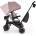 KinderKraft JAZZ 3 сгъваема триколка РОЗОВА (KRJAZZ03PNK0000)