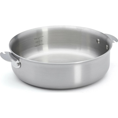 de Buyer Sauté panvica ALCHIMY LOQY strieborná nerezová oceľ 24 cm