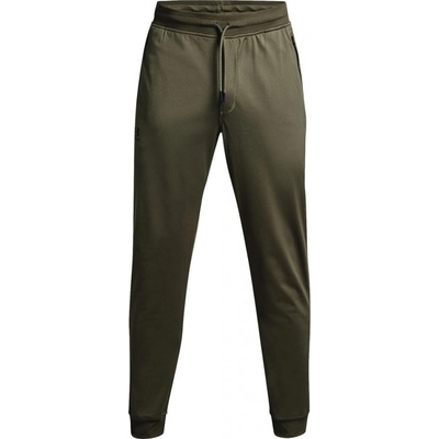 Under Armour SPORTSTYLE TRICOT jogger green