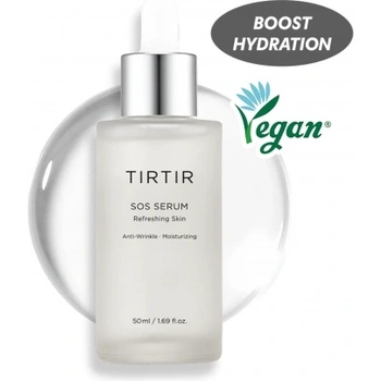 TIRTIR SOS Serum - Интензивен хидратиращ серум за раздразнена, суха и акнеична кожа