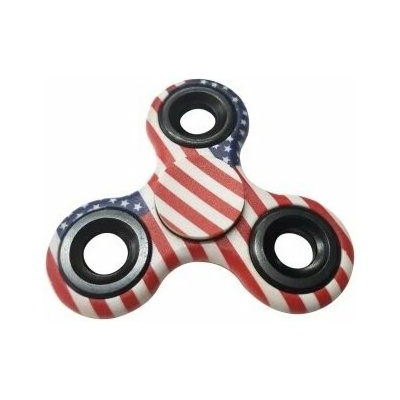 FIDGET SPINNER ANTISTRESOVÁ HRAČKA Amerika