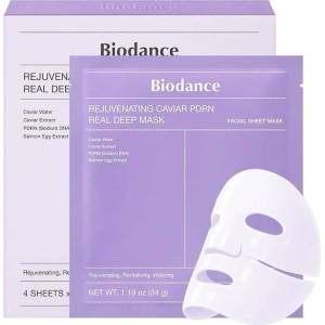 Biodance Rejuvenating Caviar Pdrn Real Deep Mask Маска за лице 1 бр