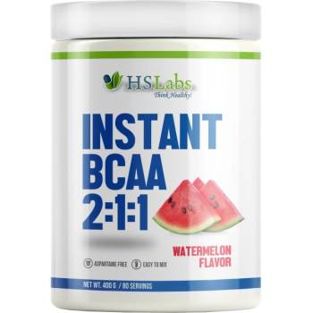 Image 1 of HS Labs BCAA 2: 1: 1 Instant [400 грама] Диня