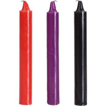 Image 1 of Doc Johnson Japanese Drip Candles 3 pack