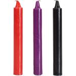 Doc Johnson Japanese Drip Candles 3 pack