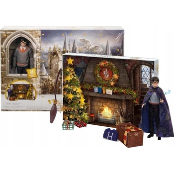 Mattel Harry Potter Kouzelný adventní kalendář