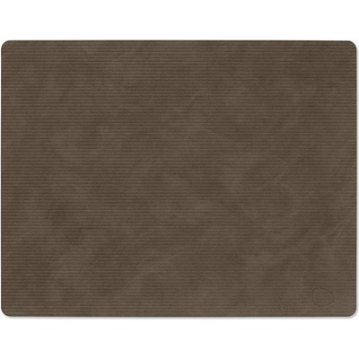 LIND Prestieranie Square Corduroy kaviárová koža 35x45 cm