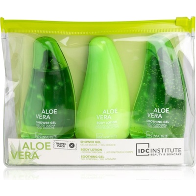 IDC Institute Aloe Vera подаръчен комплект за жени