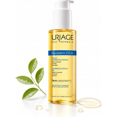 Uriage Bariéderm Cica vyživujúci telový olej na strie 100 ml