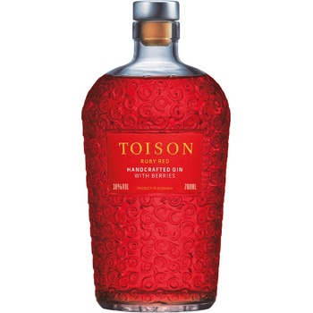 Toison Ruby Red 38% 0,7 l (holá láhev)