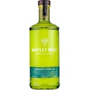 Whitley Neill Lemongrass Ginger Gin 43% 1 l (holá lahev)