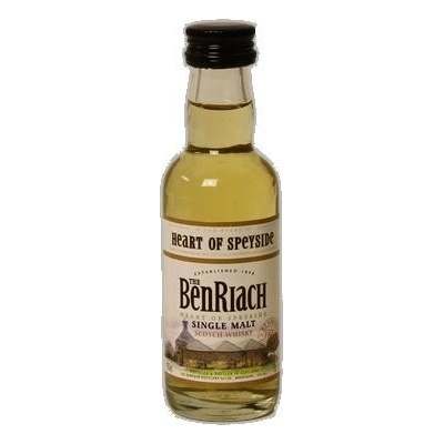 BenRiach Heart of Speyside 40%0,05 l (holá láhev)