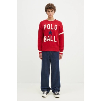 Ralph Lauren Памучен пуловер Polo Ralph Lauren (710949298)