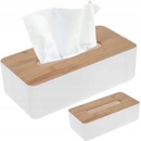 Orion domácí potřeby Box na papírové kapesníky WHITNEY