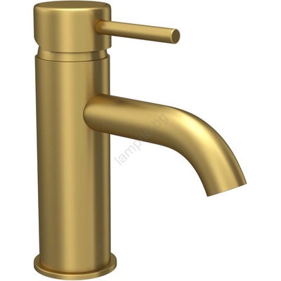 Bath Deluxe Смесител за умивалник DRAGOR 15, 6 cm, четкан месинг (BT0024)