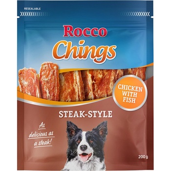 Rocco Chings Steak Style kuracie 4 x 200 g